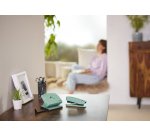 Agrafeuse novus b2 color id 2.0 25f agrafes 24/6-26/6 profondeur agrafage 65mm mellow mint + 200 agrafes 24/6 super