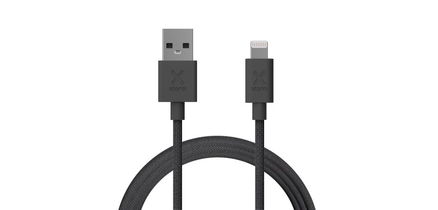 Xtorm CXG2011 câble Lightning 1 m Noir