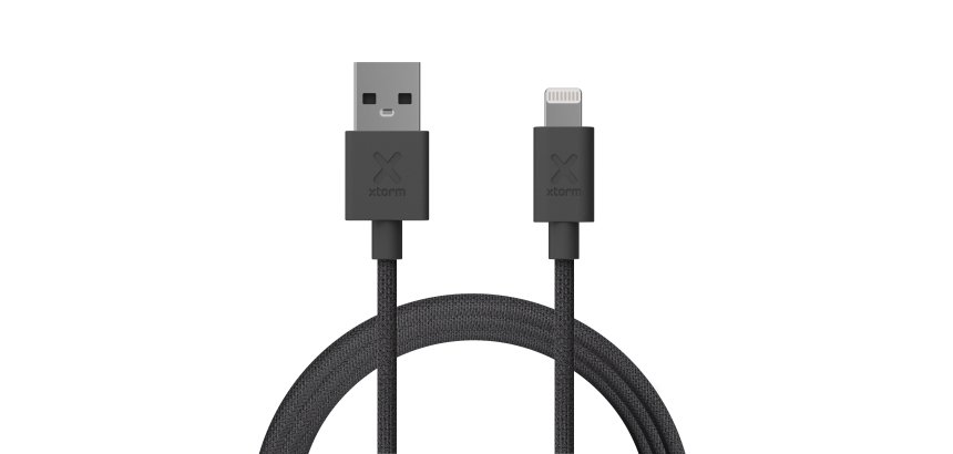 Xtorm CXG2011 câble Lightning 1 m Noir