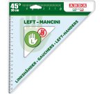 Squadra per Mancini - 45gradi - 30cm - Arda