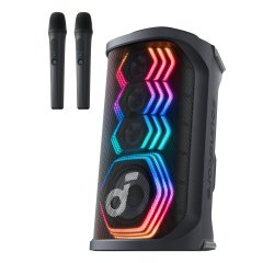 Soundcore Rave 3S Altavoz para fiestas Negro 200 W