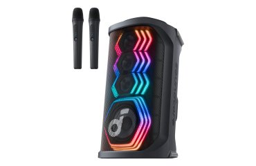 Soundcore Rave 3S Altavoz para fiestas Negro 200 W