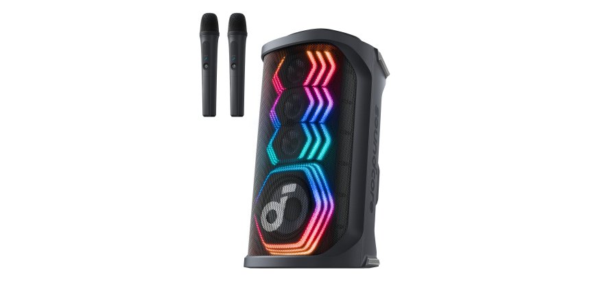 Soundcore Rave 3S Altavoz para fiestas Negro 200 W