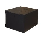 LINK LK1907UN rack cabinet 6U Wall mounted rack Black