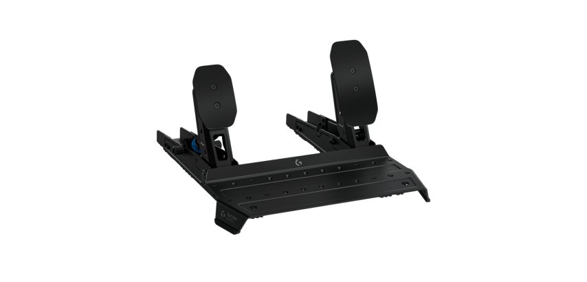 Logitech G RS Pedals Noir USB Pédales Analogique PC