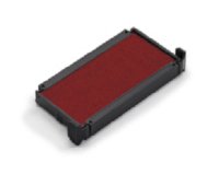 Cassette encrage trodat 6/4929c pour tampon encreur printy 4929/4729 coloris rouge