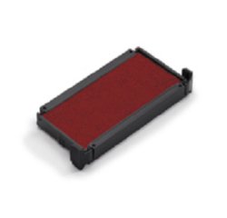 Cassette encrage trodat 6/4929c pour tampon encreur printy 4929/4729 coloris rouge