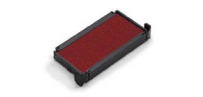 Cassette encrage trodat 6/4929c pour tampon encreur printy 4929/4729 coloris rouge