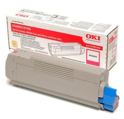 OKI - magenta - original - cartouche de toner