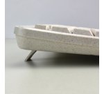 MCL MP3A99AACK2012BIB clavier Souris incluse Universel USB AZERTY Français Beige