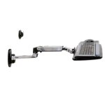 Ergotron LX Wall Mount Keyboard Arm Argent