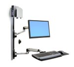Ergotron LX Wall Mount System Mur