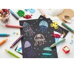 Crayon multi talents stabilo woody 3 in 1 orange