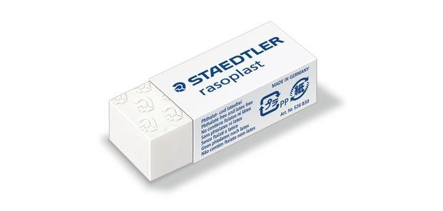 Staedtler rasoplast 526 B gomma per cancellare Bianco 1 pz