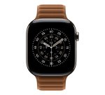 Apple MGDF4ZM/A accessoire intelligent à porter sur soi Bande Caramel Polyester