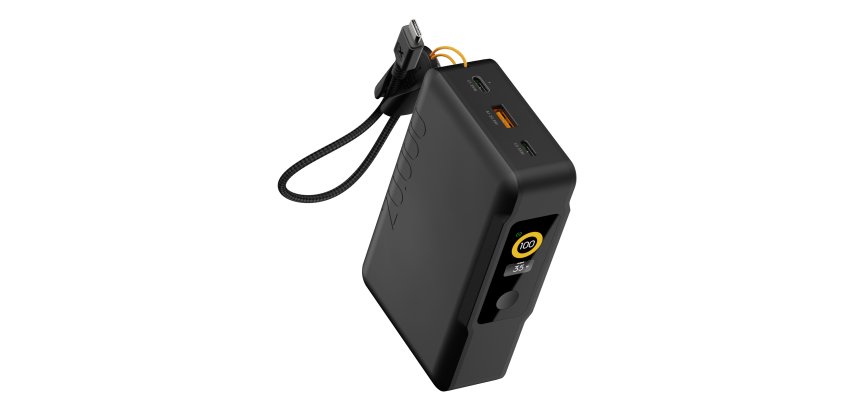 Xtorm XNG201W35 banque d'alimentation électrique Lithium Polymère (LiPo) 20000 mAh Noir