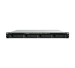 Synology RackStation RS826+ serveur de stockage NAS Rack (1 U) AMD Ryzen V1500B 4 Go DDR4 0 To DiskStation Manager Noir, Gris