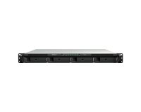 Synology RackStation RS826+ server NAS e di archiviazione Rack (1U) AMD Ryzen V1500B 4 GB DDR4 0 TB DiskStation Manager Nero, Grigio