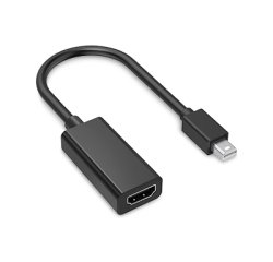 Hamlet XVAMDP-HDMI video cable adapter Mini DisplayPort Black
