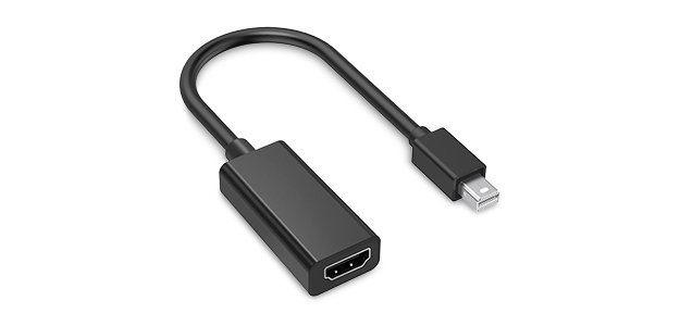 Hamlet XVAMDP-HDMI cavo e adattatore video Mini DisplayPort Nero