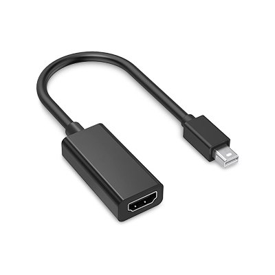 Hamlet XVAMDP-HDMI video cable adapter Mini DisplayPort Black