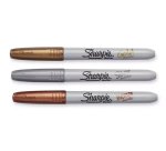 Marqueur permanent Sharpie pointe ogive fine de 1,5 à 3 mm