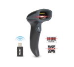 Hamlet HBCS-2D110W lettore di codici a barre Lettore di codici a barre portatile 1D/2D CMOS Nero
