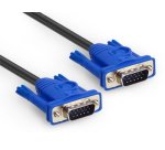 Hamlet XVCVGA180 cavo VGA 1,8 m VGA (D-Sub) Nero, Blu