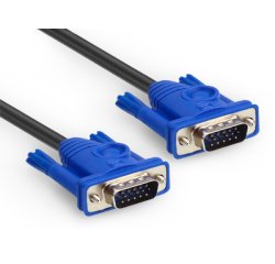 Hamlet XVCVGA180 cavo VGA 1,8 m VGA (D-Sub) Nero, Blu