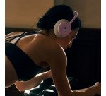 Beats by Dr. Dre Beats 360 Wireless Headphones Headband Calls/Music USB Type-C Bluetooth Pink