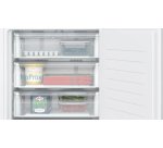 SIEMENS Congélateur encastrable top GU21NADE0, IQ500, 85 litres, 3 tiroirs, No frost