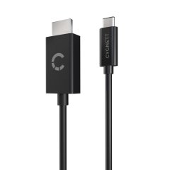 Cygnett CY3305HDMIC cavo e adattatore video 1,8 m USB tipo-C HDMI Nero