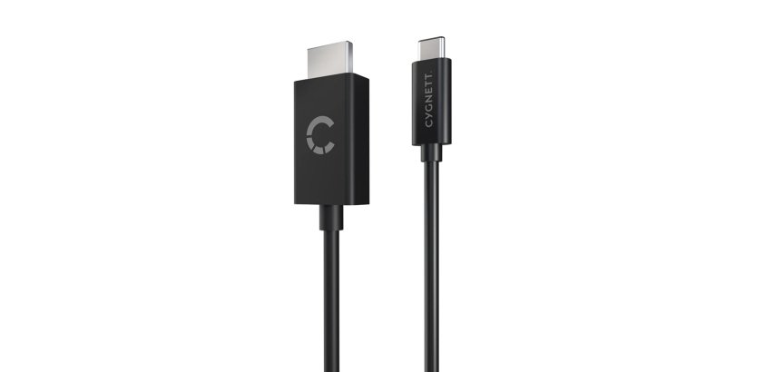 Cygnett CY3305HDMIC cavo e adattatore video 1,8 m USB tipo-C HDMI Nero