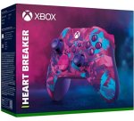 Microsoft Xbox Wireless Controller – Heart Breaker Special Edition Blue, Pink, Purple Bluetooth Gamepad Analogue / Digital Android, PC, Xbox One, Xbox Series S, Xbox Series X, iOS