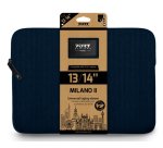 PORT Designs Milano II Eco Sleeve 35,6 cm (14") Housse Bleu