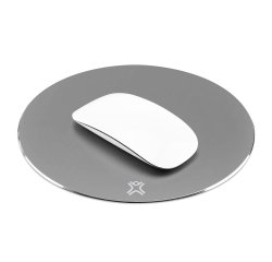 XtremeMac ALUMINUM GRIS Aluminium, Grijs