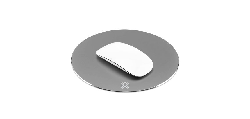 XtremeMac ALUMINUM GRIS Aluminium, Grijs