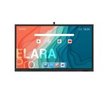 Newline Elara Pro pizarra blanca interactiva 190,5 cm (75") 3840 x 2160 Pixeles Pantalla táctil Negro