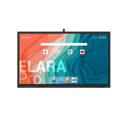 Newline Elara Pro pizarra blanca interactiva para videoconferencia 190,5 cm (75") 3840 x 2160 Pixeles Pantalla táctil Negro