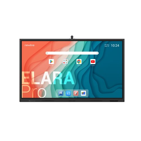 Newline Elara Pro pizarra blanca interactiva 165,1 cm (65") 3840 x 2160 Pixeles Pantalla táctil Negro