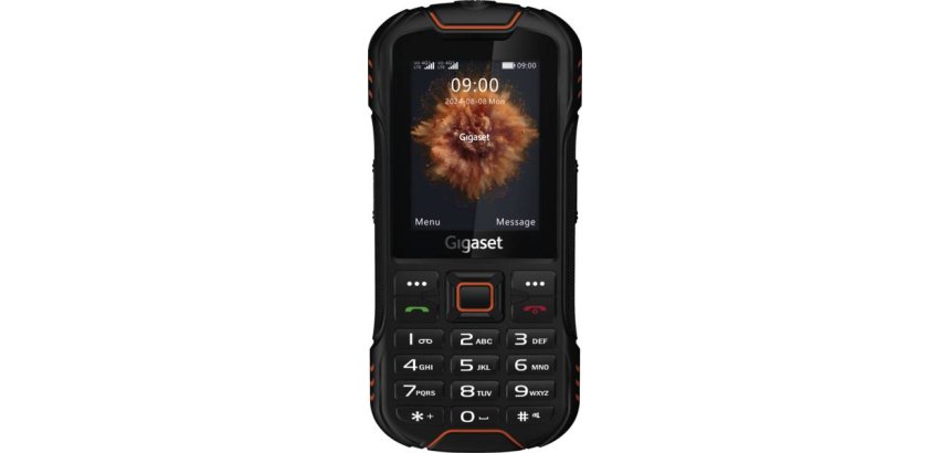 Gigaset GLX8 Plus 6,1 cm (2.4") Doppia SIM 4G 2500 mAh Nero