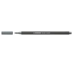 STABILO Pen 68 metallic felt pen Medium Silver 1 pc(s)