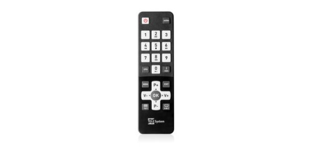 TELE System 58035007 telecomando Sintonizzatore TV Pulsanti