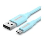 Vention COLSH cable USB USB 2.0 2 m USB A Micro-USB B 0,48 Gbit/s Azul