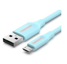 Vention COLSH cable USB USB 2.0 2 m USB A Micro-USB B 0,48 Gbit/s Azul