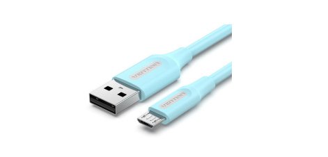 Vention COLSH cable USB USB 2.0 2 m USB A Micro-USB B 0,48 Gbit/s Azul