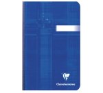 Carnet brochure dos toilé 11x17 cm 192 pages petits carreaux - Assortis