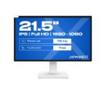 JAPANNEXT JN-IPS2152FHDR-T écran plat de PC 54,6 cm (21.5") 1920 x 1080 pixels Full HD LED Écran tactile Blanc