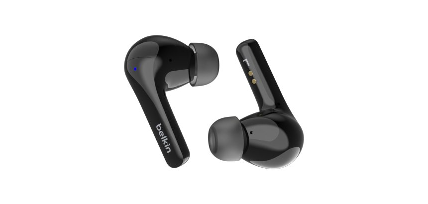 Belkin SoundForm Motion Headset True Wireless Stereo (TWS) In-ear Gesprekken/Muziek/Sport/Elke dag Bluetooth Zwart