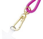 Intenso Handykette als Lade- + Datenkabel USB-C bis 1,65m neon pink cavo USB USB C Rosa
